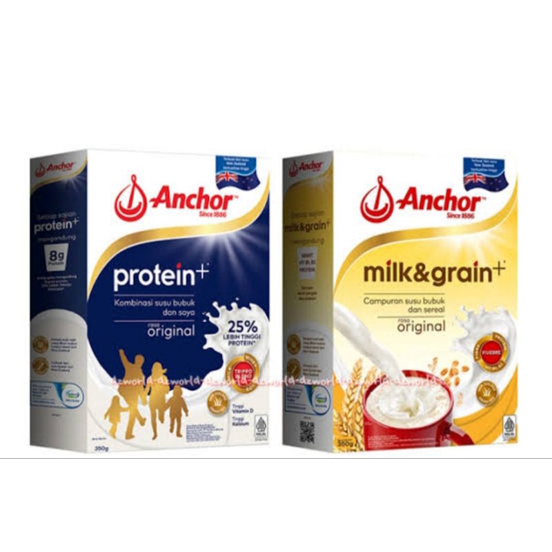 

Anchor Family Protein+/Milk&Grain 350gr