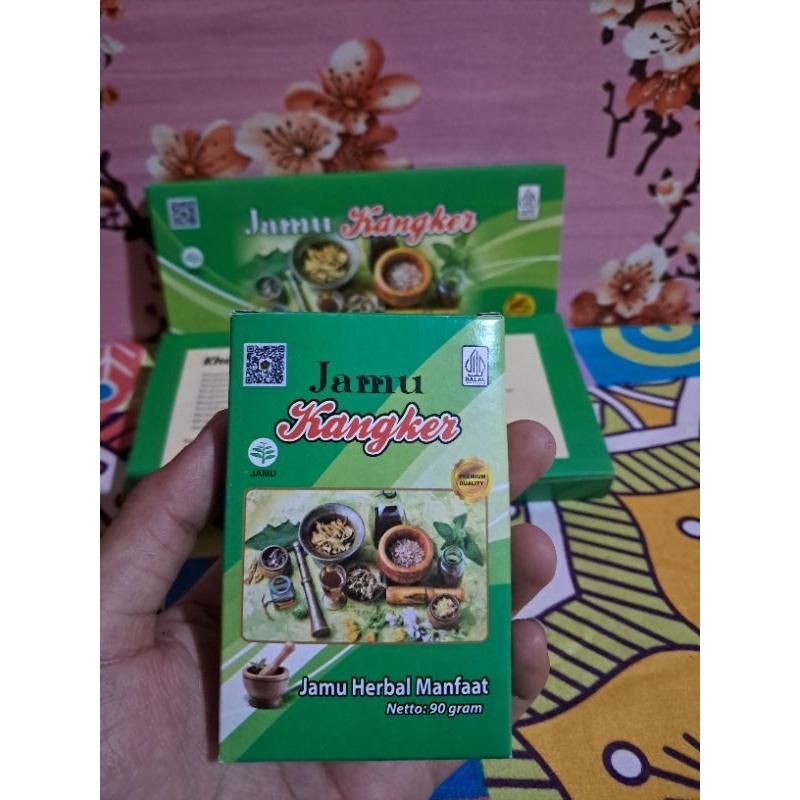 

Jamu Kangker Jamu Herbal Manfaat Dari Bahan Herbal Alami 100% Halal