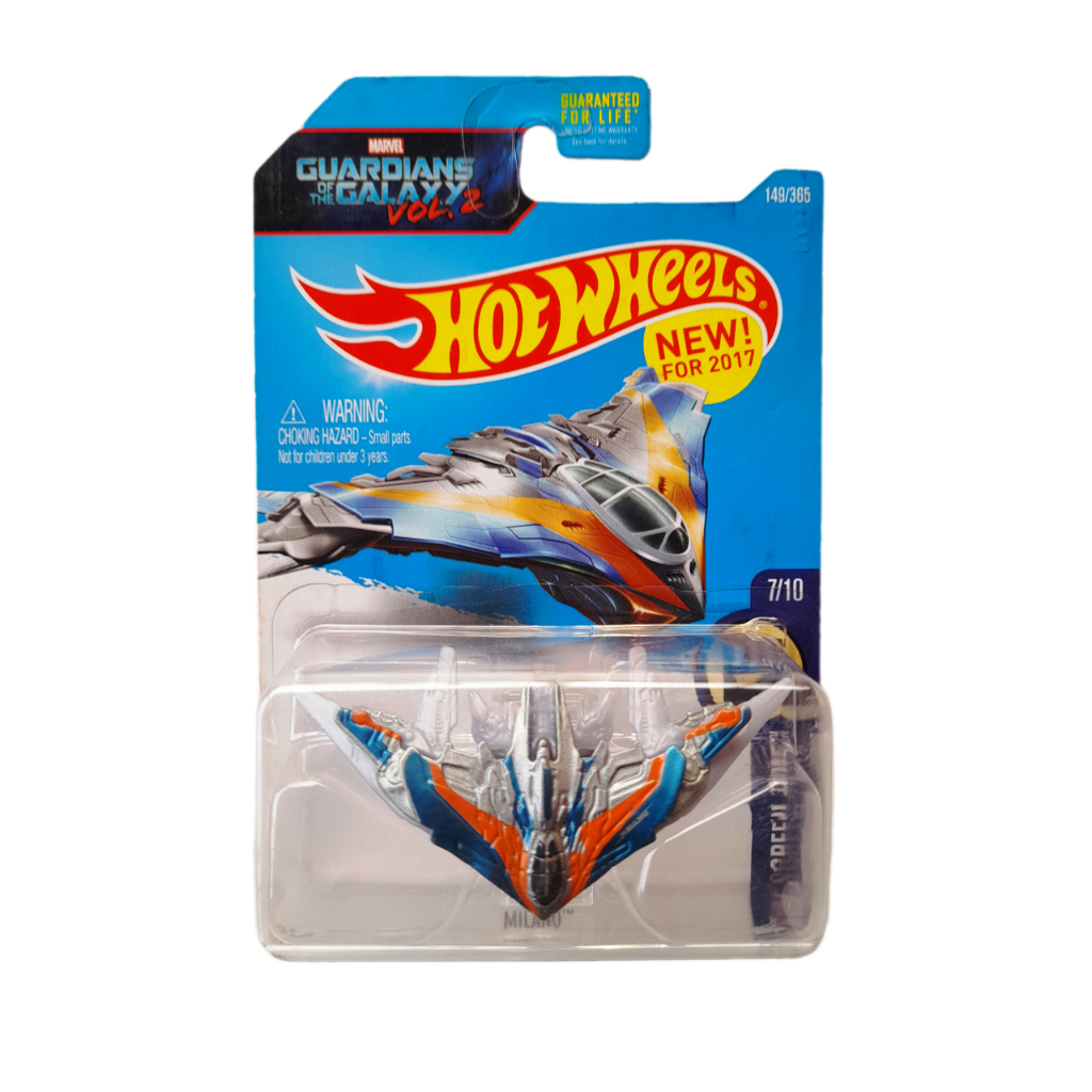 Hot Wheels Guardians of The Galaxy Vol 2 Milano Reguler US Card Akta