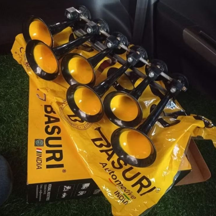 KLAKSON TELOLET BASURI ( 6 corong )