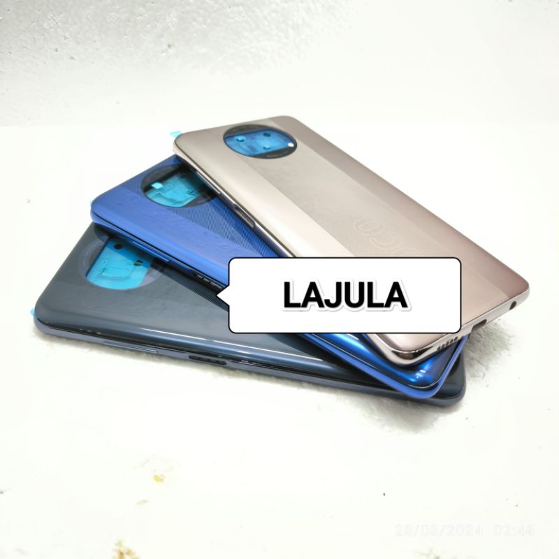 kesing housing casing Xiaomi poco x3 nfc / poco x3 pro frame + backdoor original