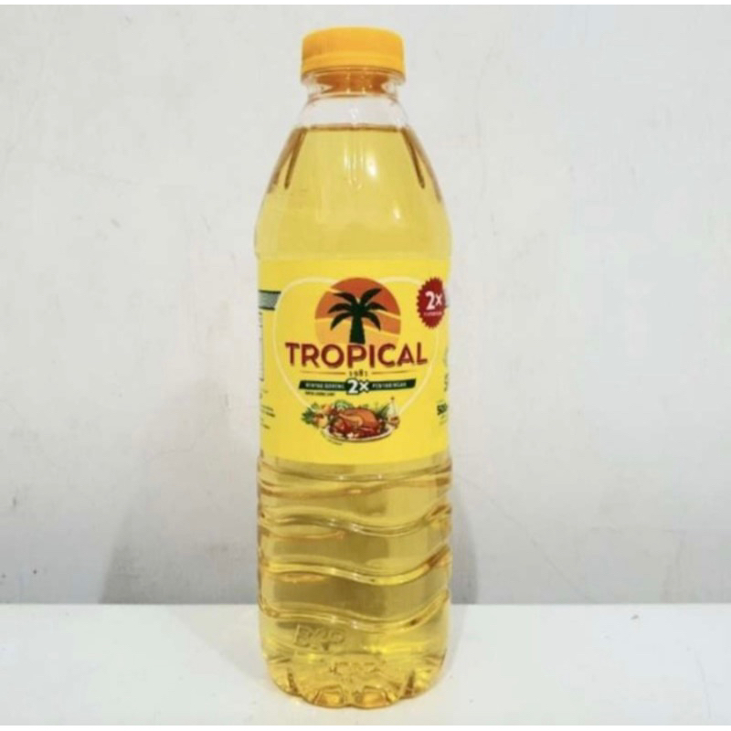 

Minyak Goreng Triopical Botol 500 mL