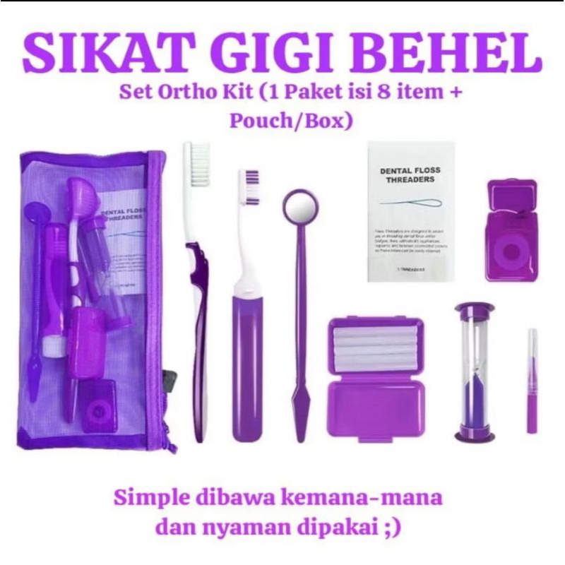 BEHEL GIGI SIKAT GIGI BEHEL TERLARIS