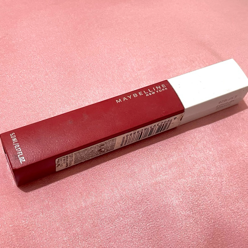 Maybelline Super Stay Matte Ink Shade 375 Peacekeeper