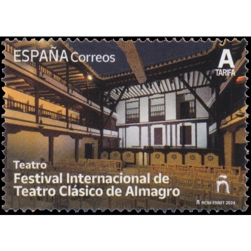 

Prangko Spain 2024 The Almagro Internatinoal Classical Theater Festival SW #5817 HQS Mint Never Hinged Very Fine