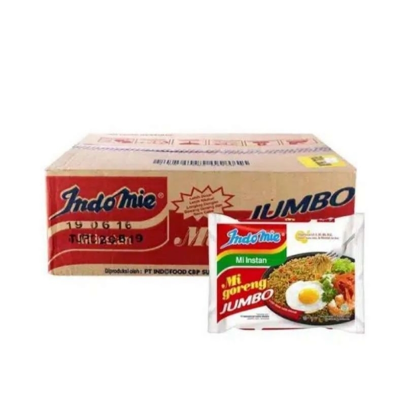 

Indomie Goreng Spesial Jumbo isi 24pcs/129gr