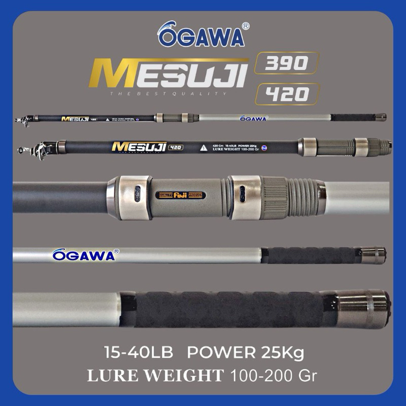 Joran Surf Ogawa Mesuji 390 420