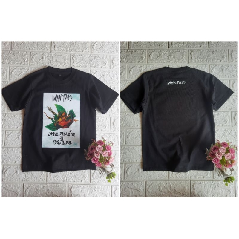 kaos anak iwan fals manusia setengah dewa termurah