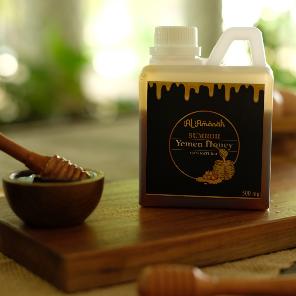 

GARANSI KEASLIAN! Madu Yaman Sumroh 500 gr / Sumrah Ternak MADU ASLI MURNI 100%