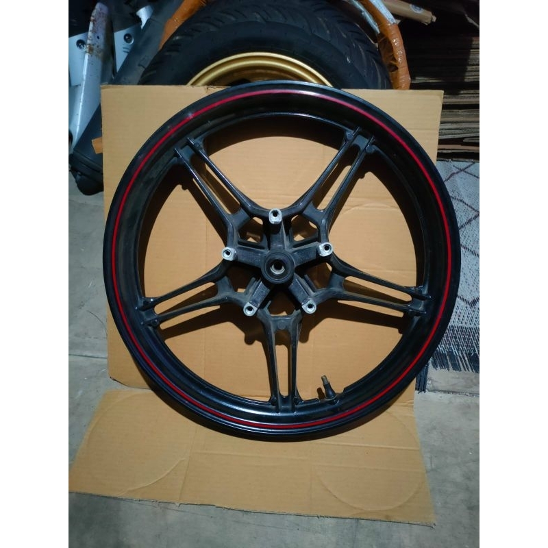 velg pelk roda depan mx 150king mx king 150