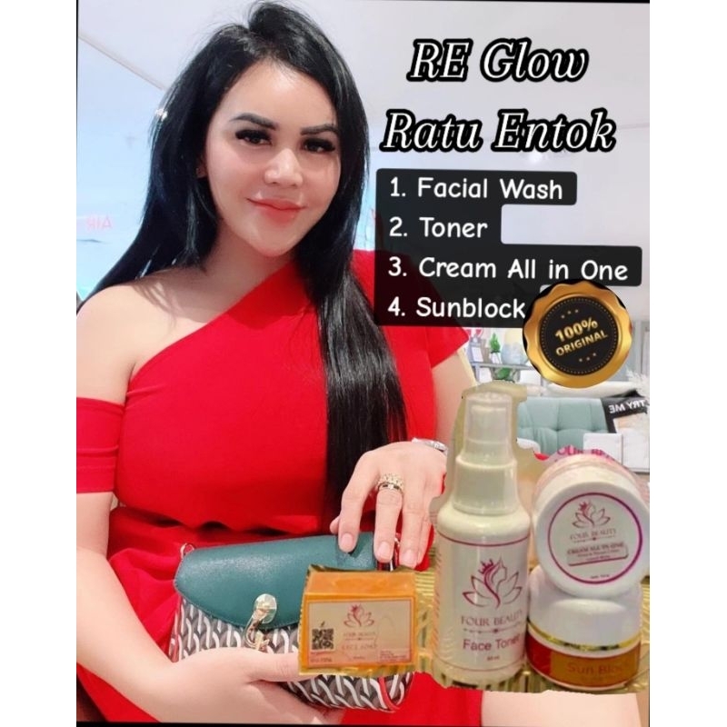 RE Glow Ratu Entok kemasan terbaru