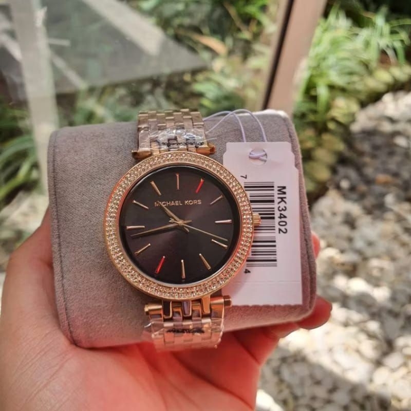 JAM TANGAN WANITA MICHAEL KORS MK3402 | MK 3402 ORIGINAL