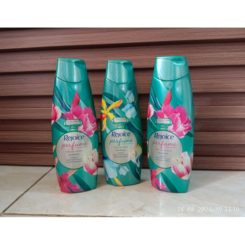 shampo rejoice perfume fresh&collection 170ml