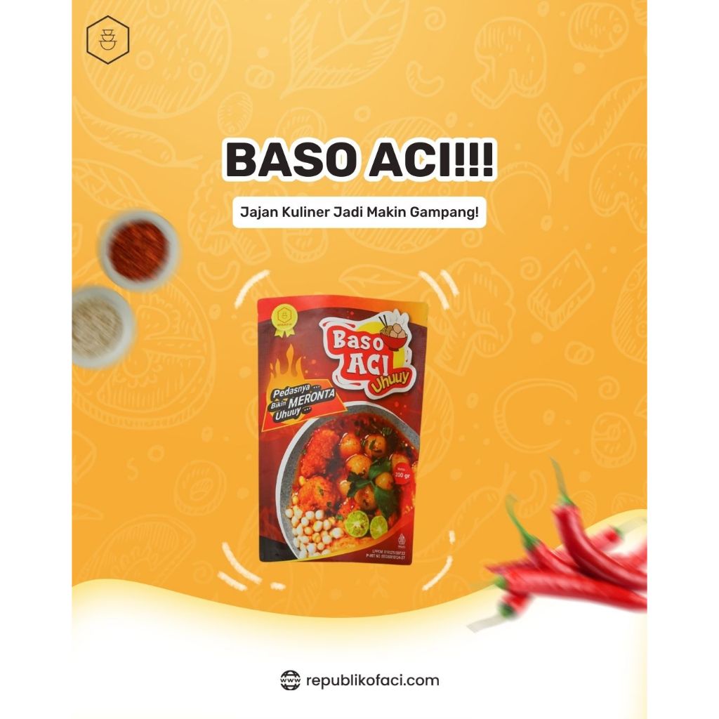 

Baso Aci Tulang Rangu Sapi Uhuuy Pedas Mantap