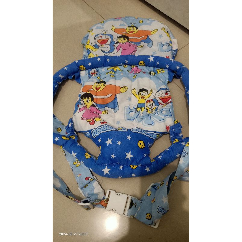 pl gendongan depan bayi