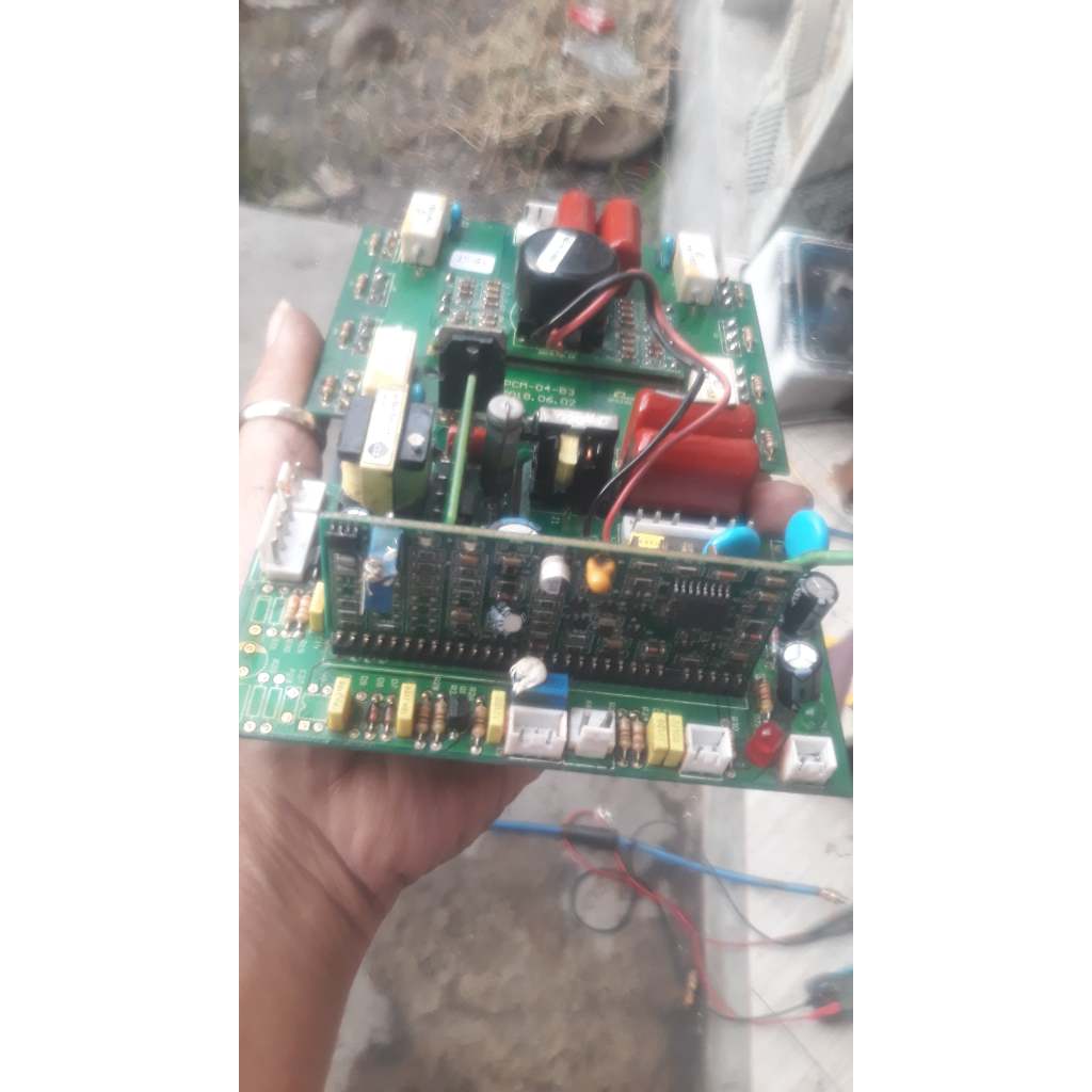 pcb atas mesin las rilon arc 160 - copotan mesin normal