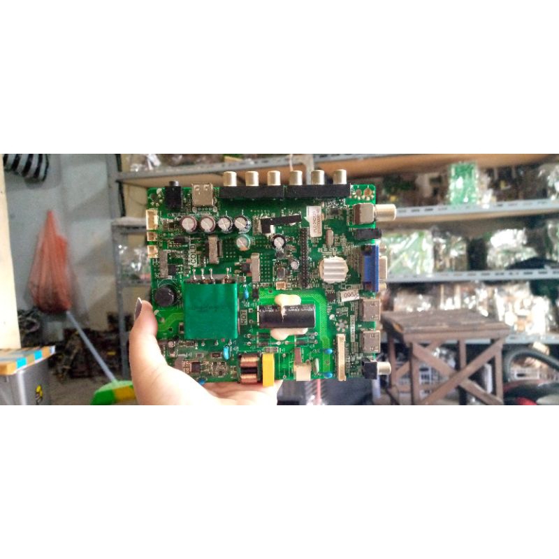 mainboard psu tv led Polytron PLD24T8511 24T8511