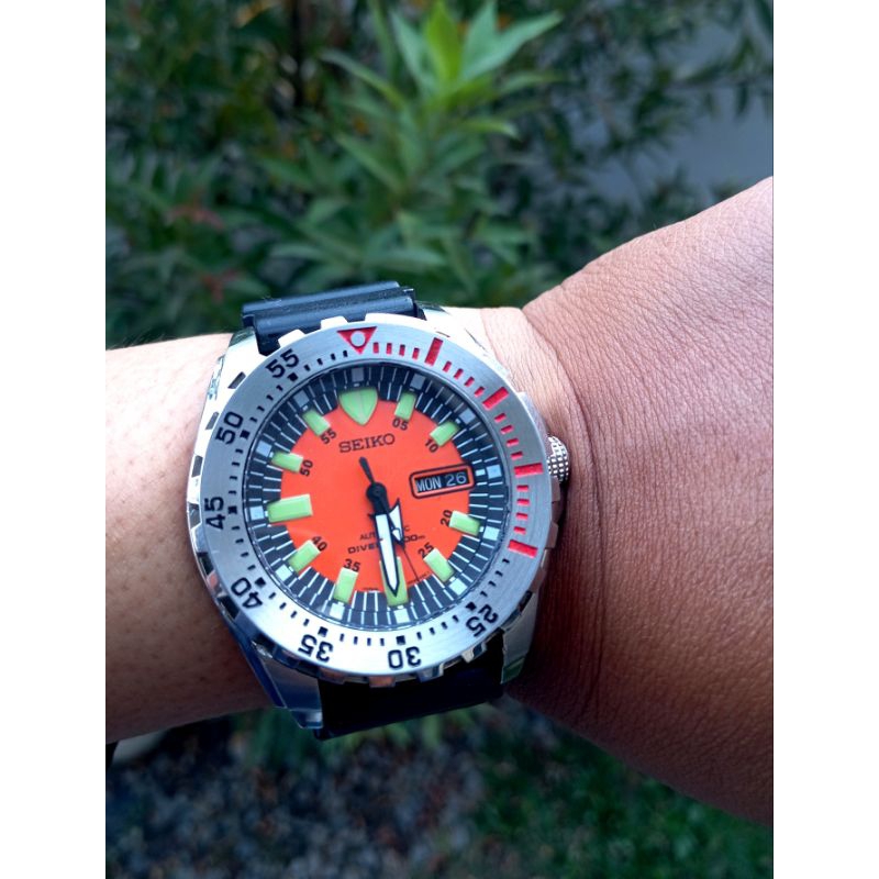 Seiko Baby Monster basic SNZ306 7S36 ORI