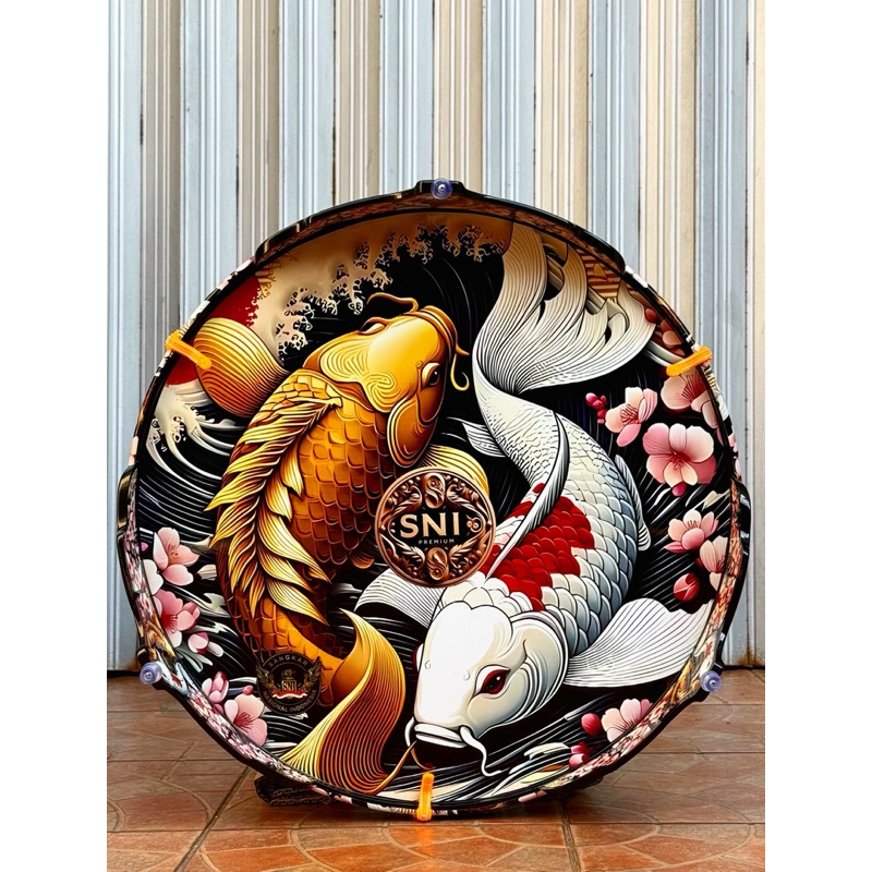 Sangkar Murai SNI PVC No 2 KOI /Kandang Murai No 2 (TEBOK PVC)