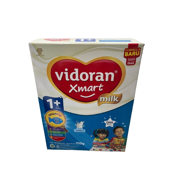 

VIDORAN XMART 1+ VANILA 700 GR #susuanakcerdas #tumbuhkembanganak #susupenambahnafsumakananak