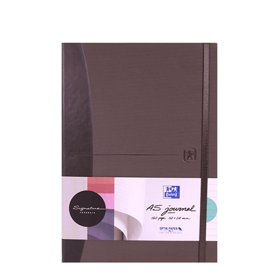 

Oxford Notebook A5 Hard Cover Signature Warna Grey 10073521005