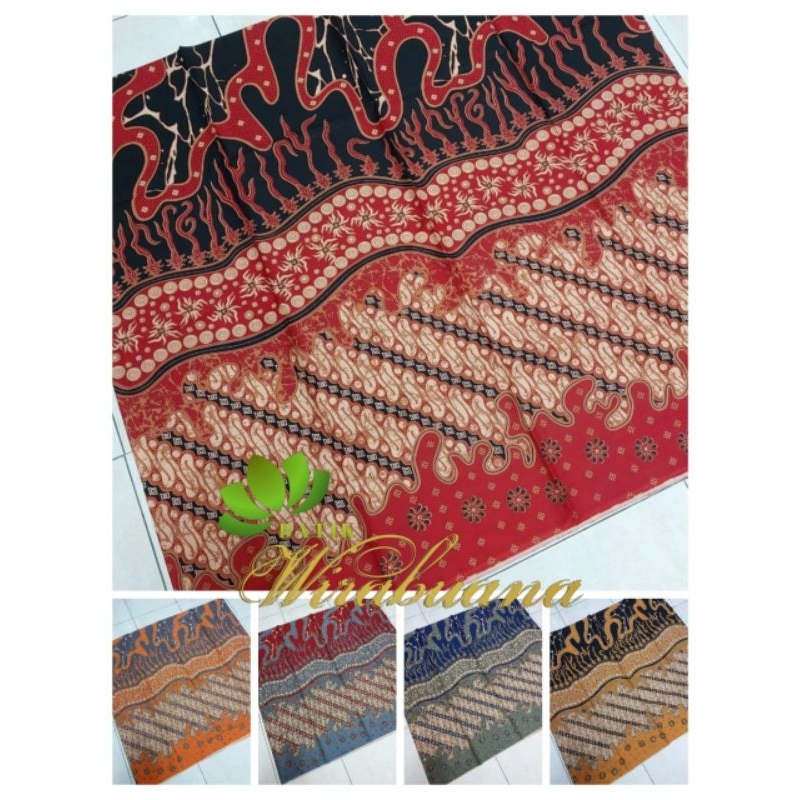 Batik Kain Solo Sragenan,  High' Quality