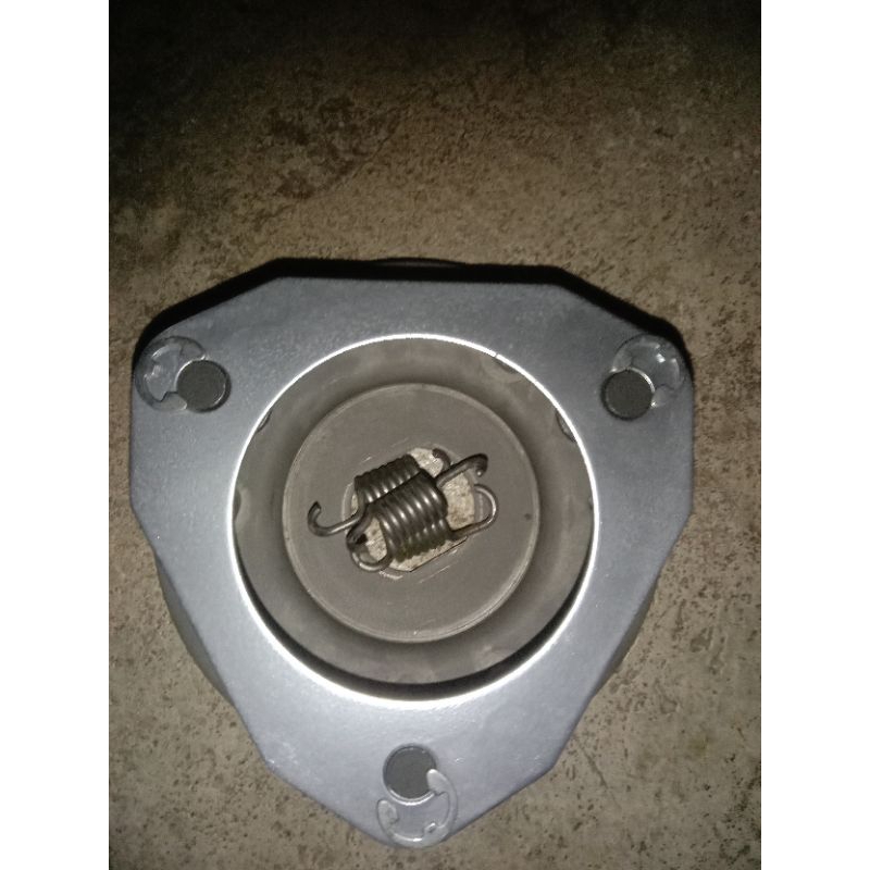 plat tatakan kampas ganda/dudukan kampas ganda Vario 125/150 LED PNP PCX Vario 125 old Vario