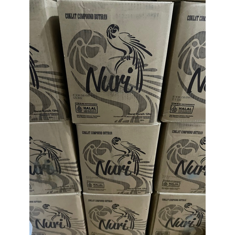 

Coklat Meses Nuri 1 Dus isi 12 Kg