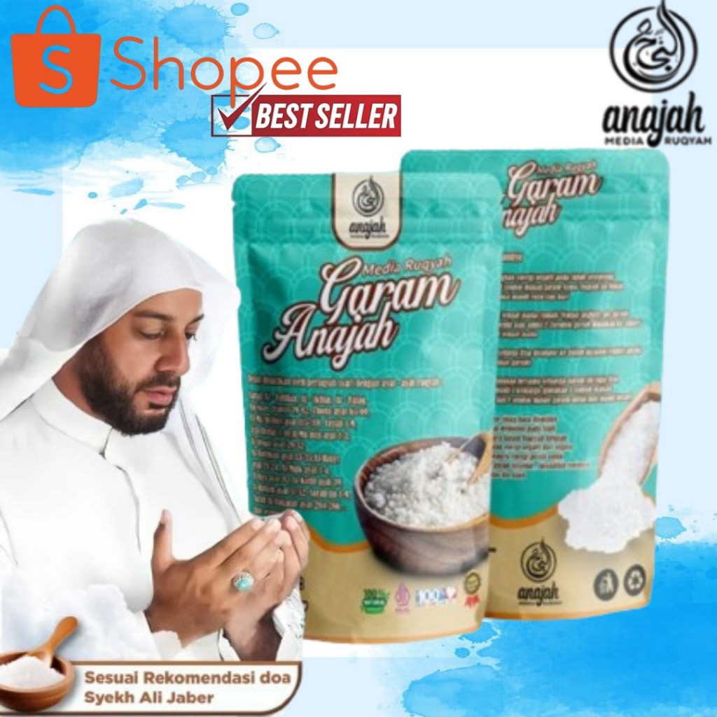 

[TERLARIS KEMASAN 750gr] Garam AnNajah Original Xstore555 Hati2 Banyak Oknum Menjual Produk Palsu