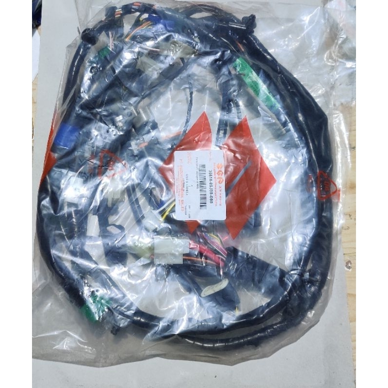Harness wiring kabel bodi body Suzuki Nex lets address Nex two crossover ORI sgp