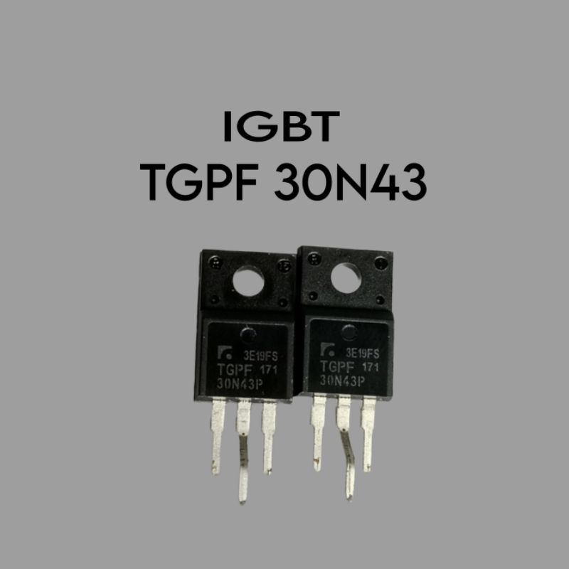 IGBT TGPF 30N43 30N43P
