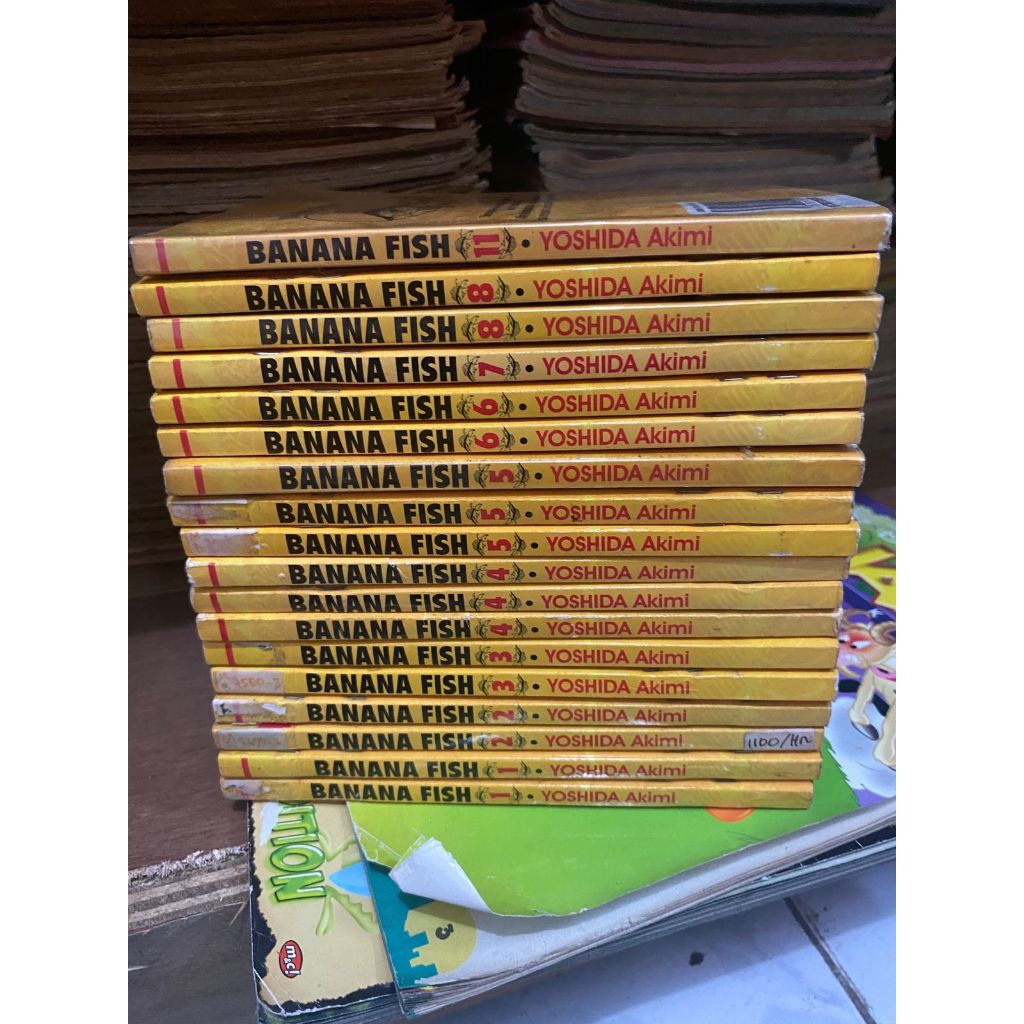 Komik Banana Fish - Cabutan