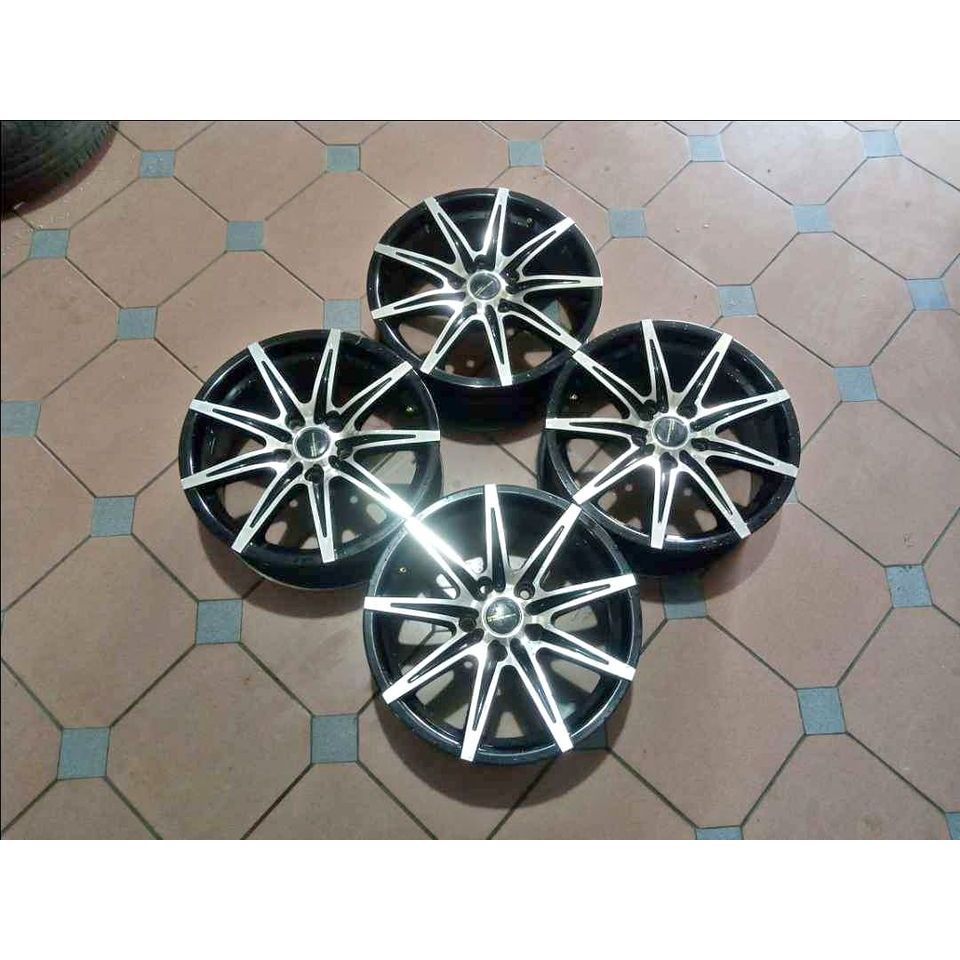 Velg Mobil Bekas HSR KCCXR16 Ertiga Brv Rush Terios Luxio Grand Max Apv