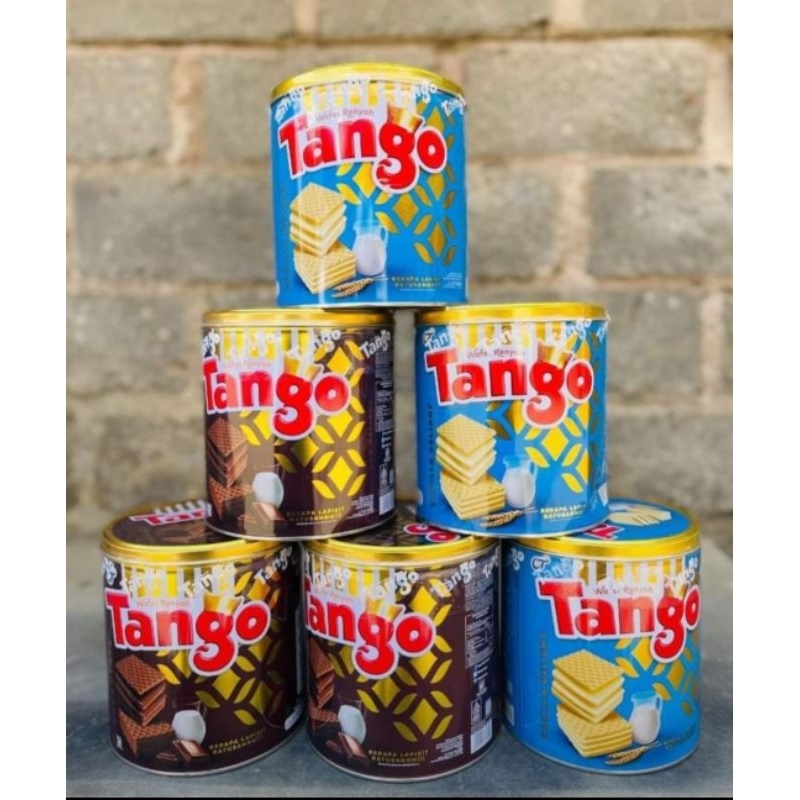 

Tango Wafer Kemasan Kaleng 270gr