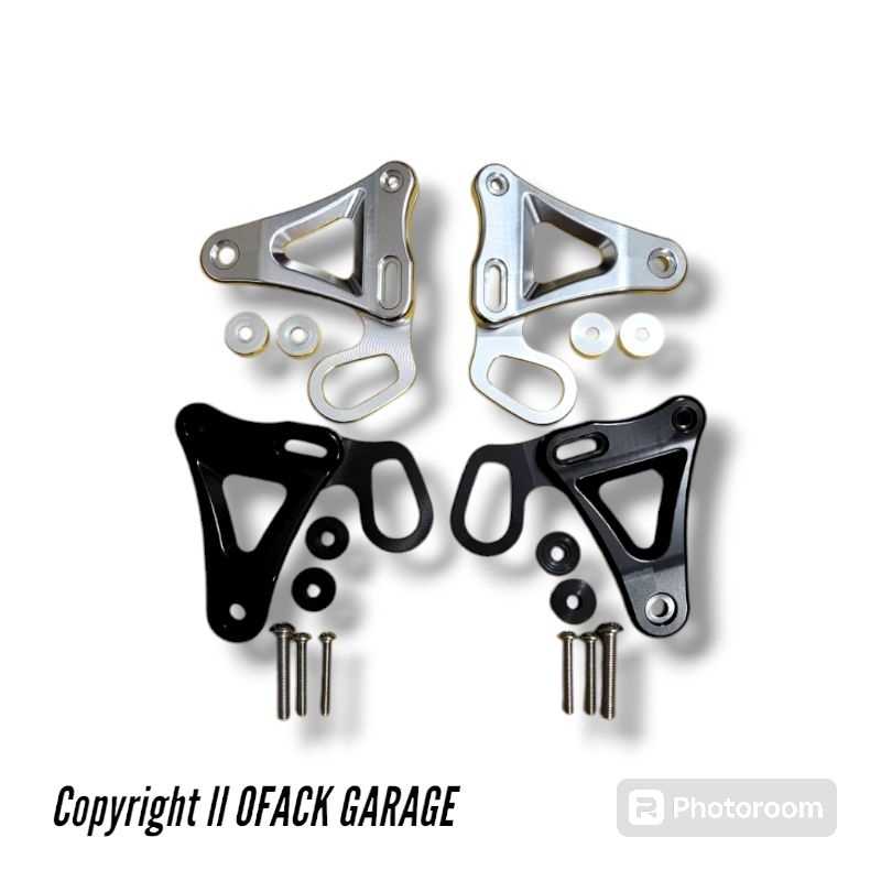 Breket Lampu / Braket Kupingan Lampu Model BPRO Ninja R RR Dan SS