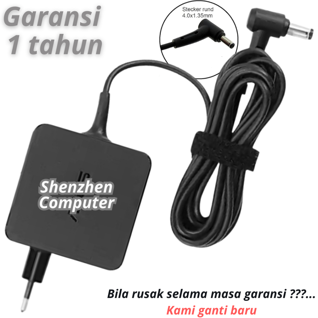 Charger Asus Vivobook X415DAP X415J X415JA X415EA X415EP X415FA X415MA X415JAB X415FAC adapter