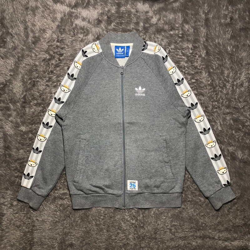 bomber tracktop jacket Adidas NIGO Bear FLEECE SST