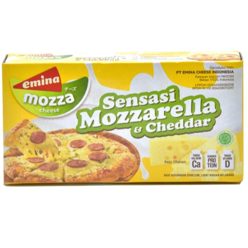 

EMINA Cheese Mozzarella Box 160 gram