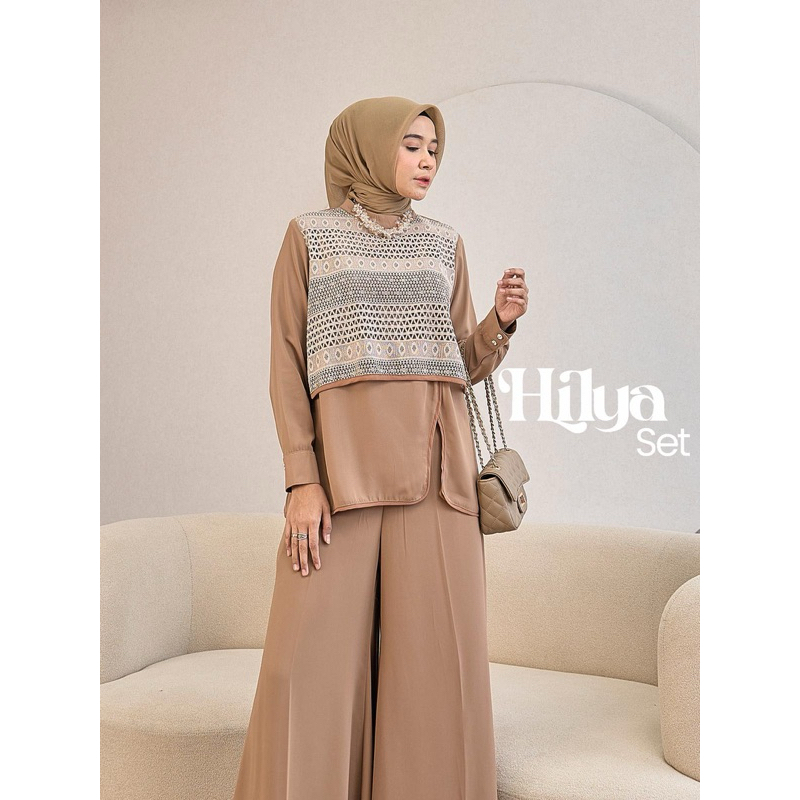 Hilya Set By Marevi Original