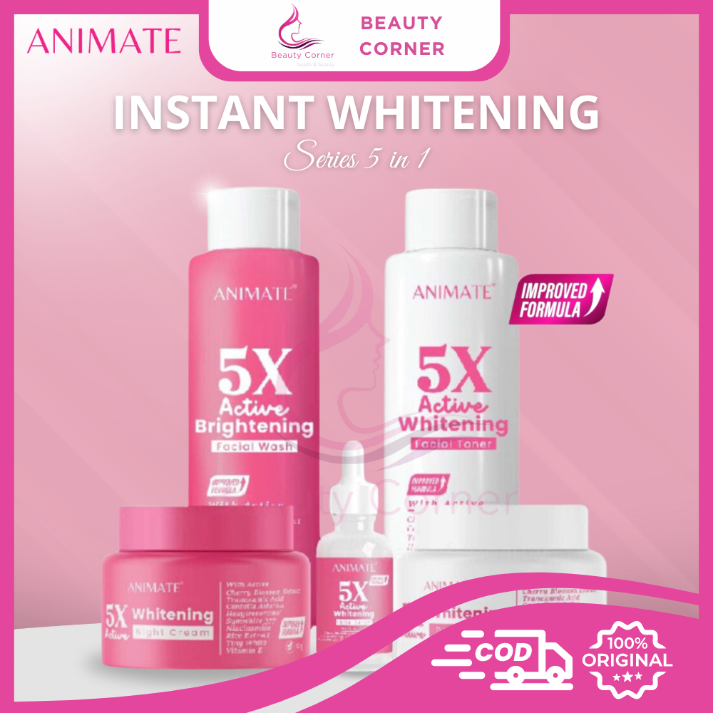 Animate Instant Whitening Series 5in1