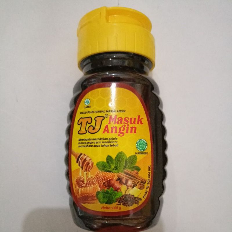 

Madu TJ Masuk Angin 140g