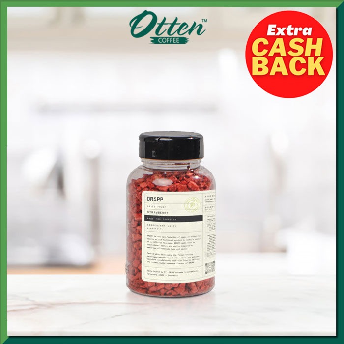 

DRiPP - Dried Fruit Strawberry 60g - Topping Minuman
