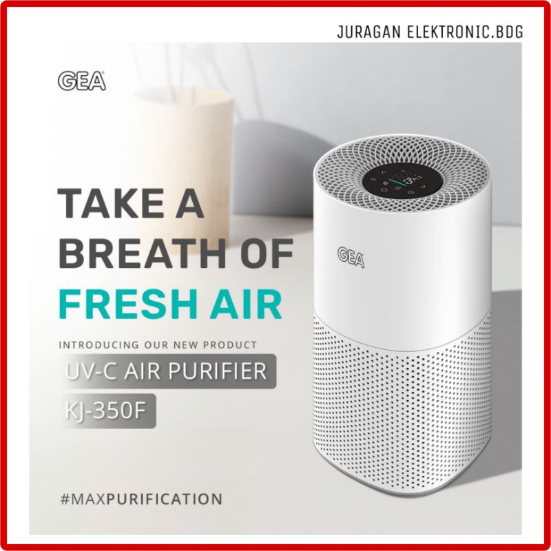 GEA Air Purifier UV-C KJ350F