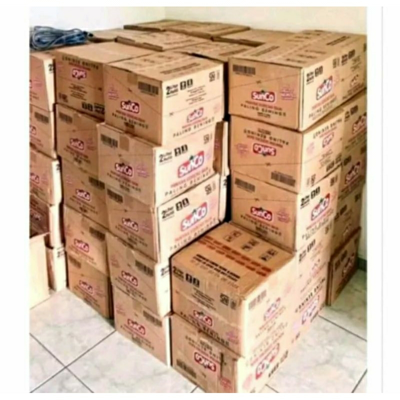 

paling di minati SUNCO 1 DUS (2 LITER x 6 POUCH)