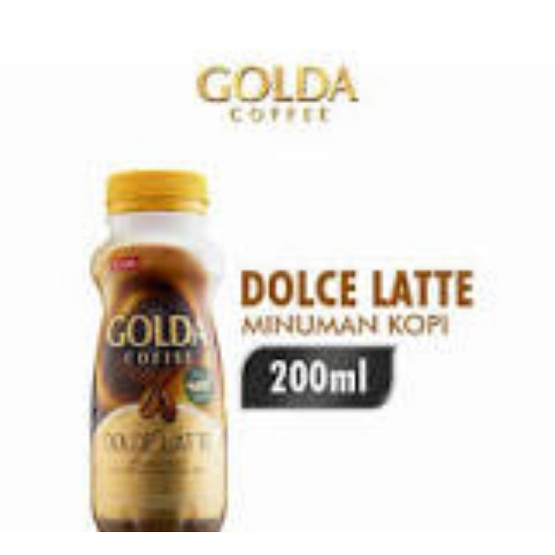 

GOLDA COFFEE Dolce Latte Botol 200ml