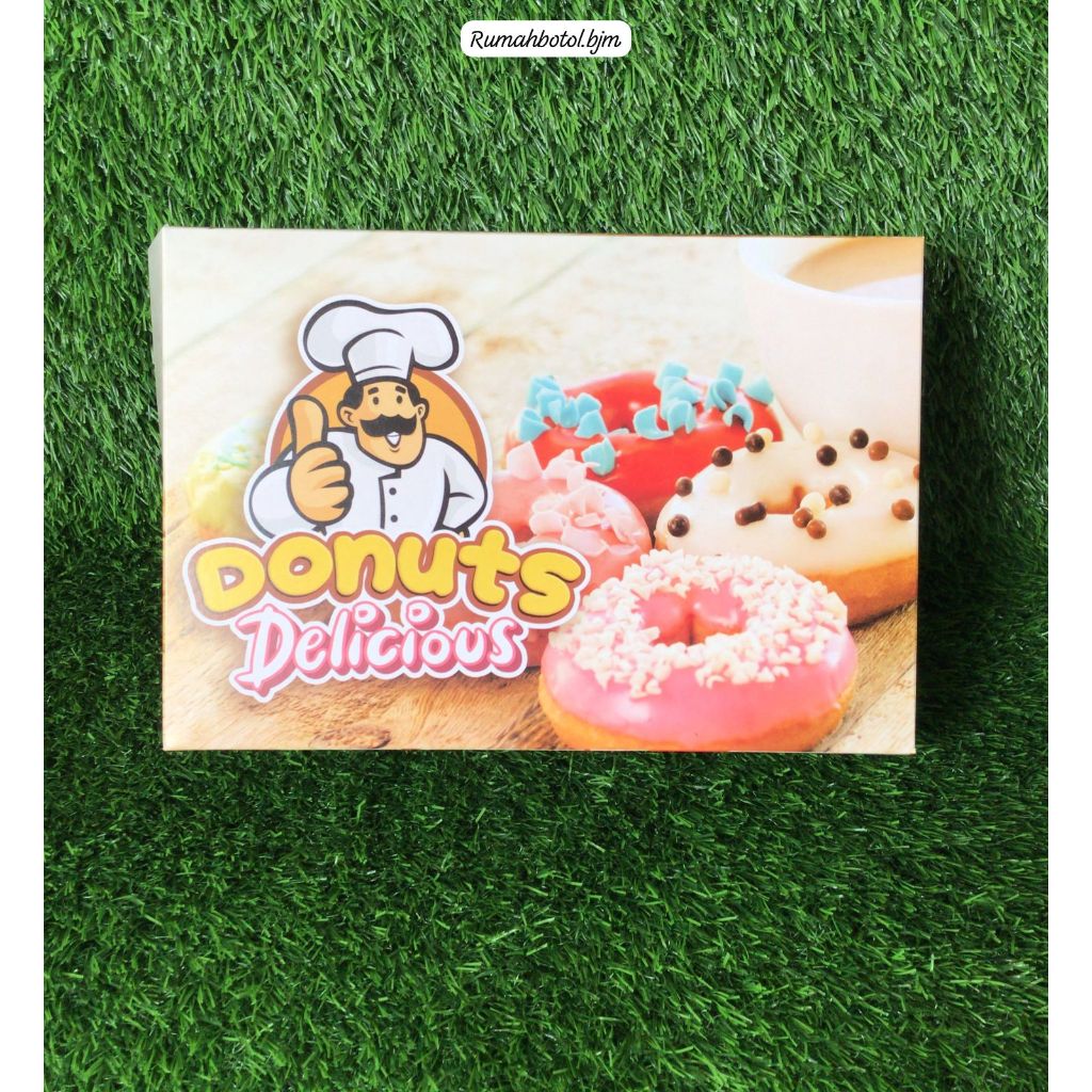 

DUS DONAT CETAK ISI 6 310GSM [27X18.5X5.5 LS] harga isi 50