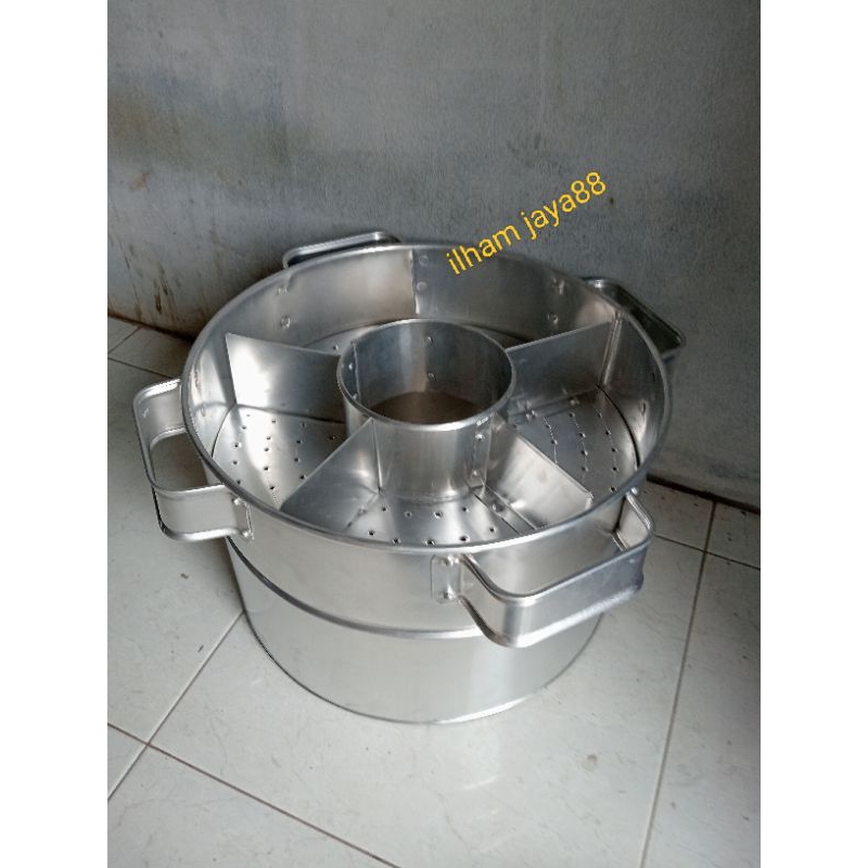 dandang pentol/bakso malang bulat diameter 35cm alumunium