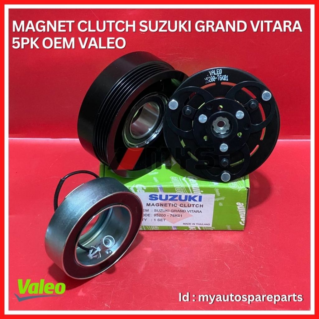 MAGNET CLUTCH AC Mobil SUZUKI Grand Vitara OEM VALEO