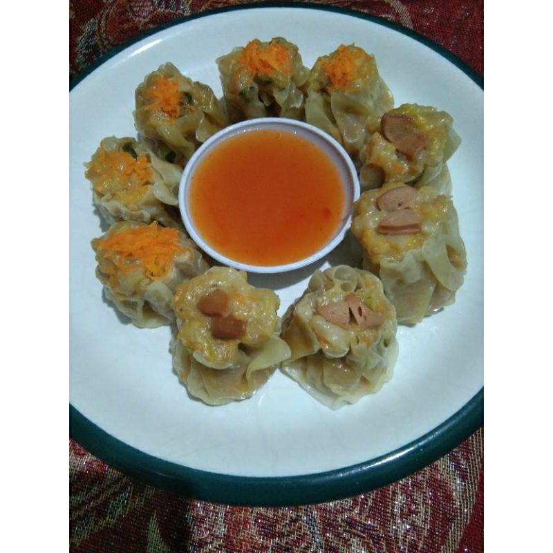 

Dimsum ayam bahenol