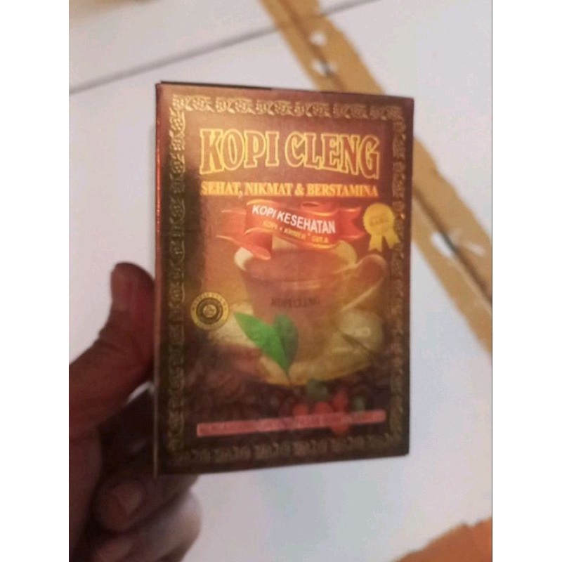 

isi 10 aachet kopi bubuk cling clong